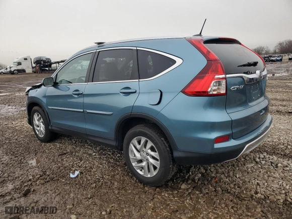 2016 Honda CR-V EX-L with VIN 5J6RM4H70GL033300, listed as a Copart auction lot 48404605 with 0 mi miles and Salvage Title. Bid and sale history available at carsss.com. Image 2.