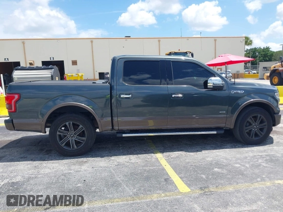 2015 Ford F-150 XL with VIN 1FTEW1CG0FFA02016, listed as a IAAI auction lot 42790613 with 145,312 mi miles and . Bid and sale history available at DreamBid. Image 13.