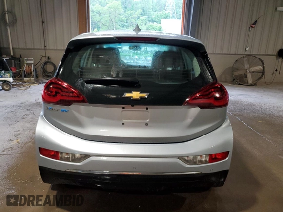 2017 Chevrolet Bolt EV LT z VIN 1G1FW6S09H4174042, wystawiony jako Copart lot #59214935 z przebiegiem 54 477 mil mil oraz Szkoda całkowita • Salvage title. Historia ofert i sprzedaży dostępna na DreamBid. Obrazek 6.