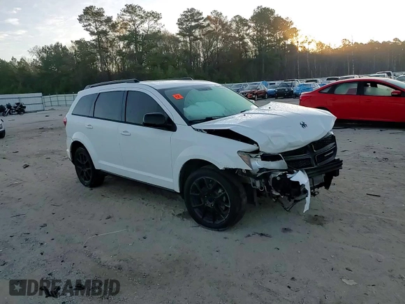 2017 Dodge Journey SXT with VIN 3C4PDCBB4HT517075, listed as a Copart auction lot 50137965 with 192,007 mi miles and Salvage Title. Bid and sale history available at DreamBid. Image 12.