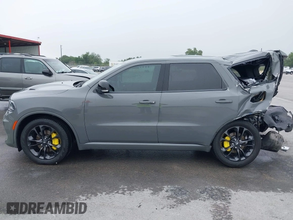 2022 Dodge Durango GT Plus с VIN 1C4RDJDG3NC206279, выставлен на аукционе IAAI как лот 42116394 с пробегом Не указан миль и . История ставок и продаж доступна на DreamBid. Изображение 15.