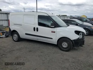 2017 Ram ProMaster City Cargo Tradesman with VIN ZFBERFAB6H6H30864, listed as a Copart auction lot 54415745 with 75,314 mi miles and Salvage Title. Bid and sale history available at carsss.com. Image 4.