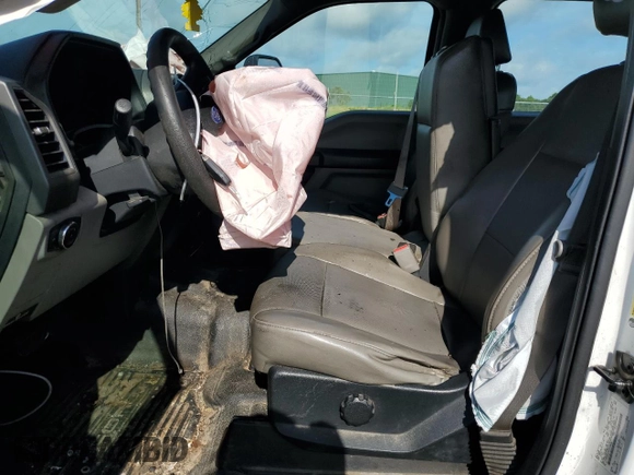 2017 Ford F-250 XL with VIN 1FT7W2A63HEE60828, listed as a Copart auction lot 61191275 with 248,325 mi miles and Salvage title. Bid and sale history available at DreamBid. Image 7.
