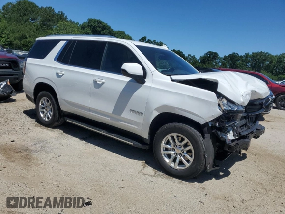 2024 Chevrolet Tahoe LT with VIN 1GNSCNKD5RR243042, listed as a Copart auction lot 58162065 with 37,832 mi miles and Clean title. Bid and sale history available at DreamBid. Image 4.