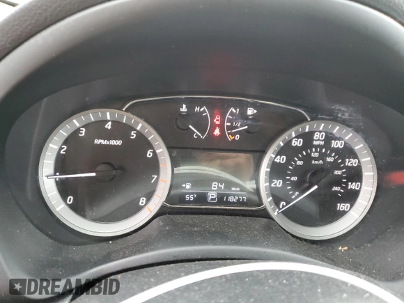2014 Nissan Sentra SV with VIN 3N1AB7AP7EY333265, listed as a Copart auction lot 57953125 with 118,277 mi miles and Salvage title. Bid and sale history available at DreamBid. Image 9.