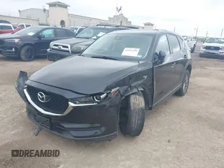 2017 Mazda CX-5 Touring with VIN JM3KFACL1H0222889, listed as a IAAI auction lot 41913789 with 153,321 mi miles. Bid and sale history available at carsss.com. Image 18.