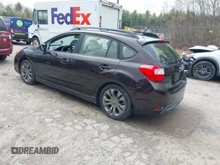 2013 Subaru Impreza Special Sports Premium с VIN JF1GPAL62D2218781, выставлен на аукционе IAAI как лот 42208228 с пробегом 124 926 миль миль и . История ставок и продаж доступна на DreamBid. Изображение 3.