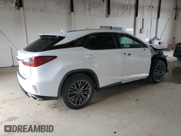 2016 Lexus RX 350 F Sport with VIN 2T2BZMCA3GC006591, listed as a Copart auction lot 50893695 with 99,916 mi miles and Clean Title. Bid and sale history available at carsss.com. Image 3.