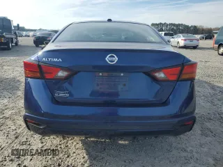 2020 Nissan Altima S with VIN 1N4BL4BVXLC127007, listed as a Copart auction lot 81233514 with 129,626 mi miles and Salvage title. Bid and sale history available at DreamBid. Image 6.