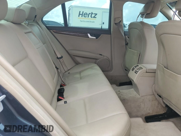 2013 Mercedes-Benz C 350 Sport with VIN WDDGF5HB4DR260778, listed as a Copart auction lot 73480564 with 113,862 mi miles and Salvage Title. Bid and sale history available at DreamBid. Image 10.