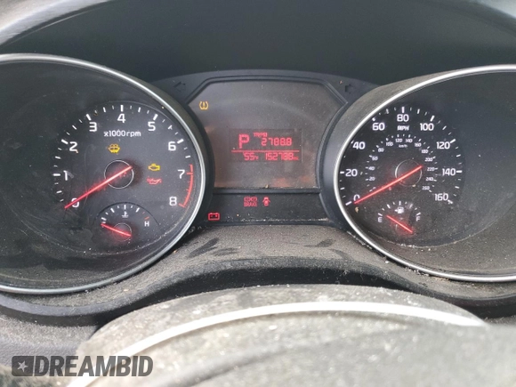 2015 Kia Sedona LX with VIN KNDMB5C10F6043899, listed as a Copart auction lot 53853005 with 152,788 mi miles and Clean Title. Bid and sale history available at DreamBid. Image 9.