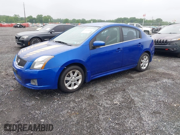2012 Nissan Sentra S with VIN 3N1AB6AP1CL636403, listed as a IAAI auction lot 42523656 with 126,036 mi miles and . Bid and sale history available at DreamBid. Image 2.