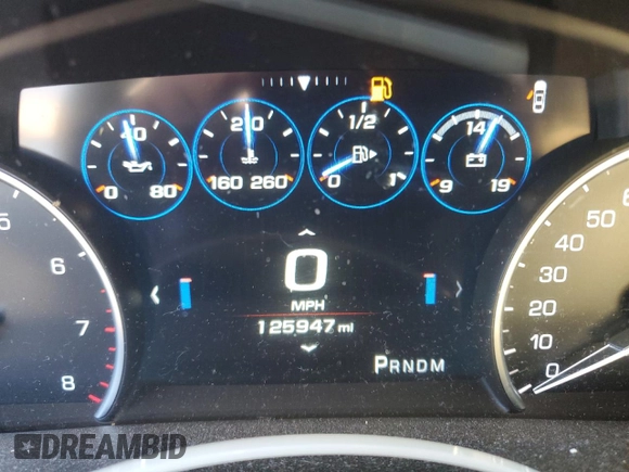 2016 Cadillac CT6 AWD with VIN 1G6KB5RS5GU167206, listed as a Copart auction lot 86064454 with 125,947 mi miles and Salvage title. Bid and sale history available at DreamBid. Image 9.
