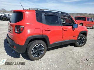 2016 Jeep Renegade Trailhawk with VIN ZACCJBCT5GPE29036, listed as a Copart auction lot 50270905 with Not Provided miles and Salvage Title. Bid and sale history available at carsss.com. Image 3.