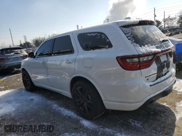 2020 Dodge Durango SRT with VIN 1C4SDJGJ4LC146602, listed as a Copart auction lot 41868575 with 46,614 mi miles and Clean Title. Bid and sale history available at DreamBid. Image 2.