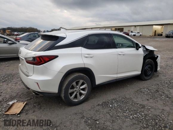 2016 Lexus RX 350 with VIN 2T2BZMCA2GC002001, listed as a Copart auction lot 80853034 with 146,609 mi miles and Salvage title. Bid and sale history available at DreamBid. Image 3.