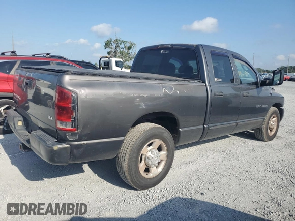 2004 Dodge 2500 SLT with VIN 3D7KA28D44G132159, listed as a Copart auction lot 54988115 with 175,403 mi miles and Clean Title. Bid and sale history available at carsss.com. Image 3.