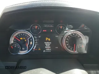 2018 Ram 1500 Night with VIN 1C6RR7MT1JS145782, listed as a Copart auction lot 48660115 with 213,838 mi miles and Salvage Title. Bid and sale history available at carsss.com. Image 9.