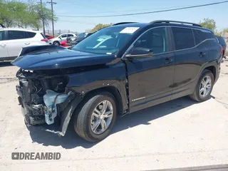2022 GMC Terrain SLE with VIN 3GKALMEV5NL250856, listed as a IAAI auction lot 42486826 with 34,328 mi miles and . Bid and sale history available at DreamBid. Image 18.