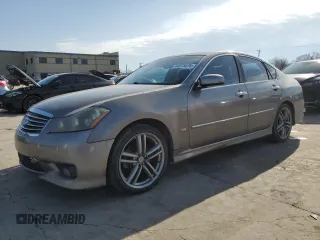 2008 Infiniti M with VIN JNKAY01E68M602461, listed as a Copart auction lot 44973875 with 101,561 mi miles and Clean Title. Bid and sale history available at carsss.com. Image 1.