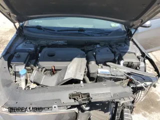 2018 Hyundai Sonata Limited with VIN 5NPE34AFXJH692361, listed as a Copart auction lot 52628605 with 56,220 mi miles and Salvage Title. Bid and sale history available at carsss.com. Image 11.