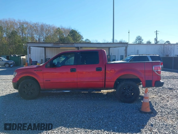 2012 Ford F-150 XL with VIN 1FTFW1CT4CKD77122, listed as a IAAI auction lot 41288982 with 227,141 mi miles. Bid and sale history available at carsss.com. Image 14.