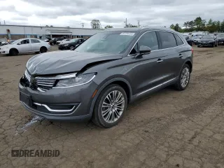 2017 Lincoln MKX Reserve z VIN 2LMPJ8LR9HBL43937, wystawiony jako Copart lot #57724105 z przebiegiem 93 744 mil mil oraz Szkoda całkowita • Salvage title. Historia ofert i sprzedaży dostępna na DreamBid. Obrazek 1.