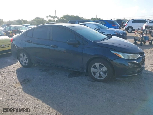 2016 Chevrolet Cruze LS with VIN 1G1BC5SM4G7313849, listed as a IAAI auction lot 41585540 with 112,782 mi miles. Bid and sale history available at carsss.com. Image 1.