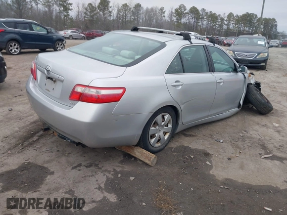 2009 Toyota Camry with VIN 4T1BE46K19U291538, listed as a IAAI auction lot 41404561 with 215,595 mi miles and . Bid and sale history available at carsss.com. Image 4.
