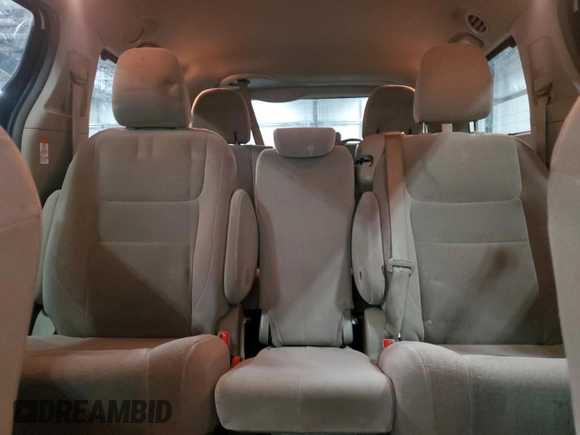 2016 Toyota Sienna LE AAS with VIN 5TDKK3DC9GS705508, listed as a Copart auction lot 43734375 with 109,350 mi miles and Salvage Title. Bid and sale history available at DreamBid. Image 10.