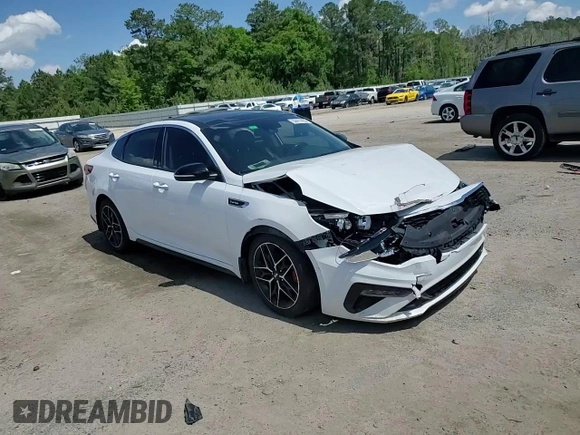2019 Kia Optima SX with VIN 5XXGW4L29KG327192, listed as a Copart auction lot 52411425 with 109,785 mi miles and Salvage title. Bid and sale history available at DreamBid. Image 11.