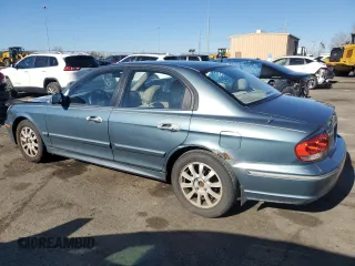 2004 Hyundai Sonata GLS with VIN KMHWF35H94A084971, listed as a Copart auction lot 80208824 with 154,325 mi miles and Clean Title. Bid and sale history available at carsss.com. Image 2.