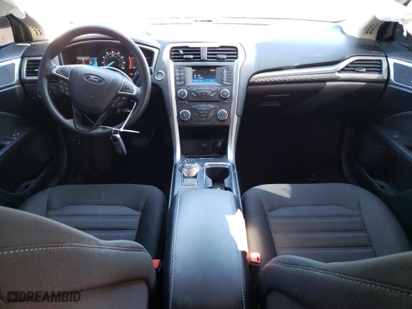2018 Ford Fusion SE with VIN 3FA6P0H7XJR253664, listed as a Copart auction lot 41109513 with 122,769 mi miles and Salvage Title. Bid and sale history available at carsss.com. Image 8.