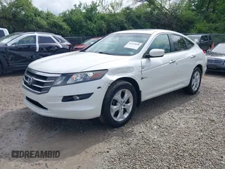 2012 Honda Crosstour EX-L z VIN 5J6TF2H5XCL001421, wystawiony jako IAAI lot #42239058 z przebiegiem 225 974 mil mil oraz . Historia ofert i sprzedaży dostępna na DreamBid. Obrazek 2.