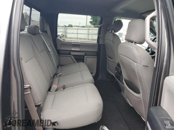 2019 Ford F-150 XL with VIN 1FTEW1E41KFC39126, listed as a Copart auction lot 61358815 with 43,765 mi miles and Salvage title. Bid and sale history available at DreamBid. Image 10.