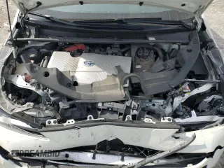 2019 Toyota Prius LE z VIN JTDL9RFUXK3004950, wystawiony jako Copart lot #54509295 z przebiegiem 60 945 mil mil oraz Szkoda całkowita • Salvage title. Historia ofert i sprzedaży dostępna na DreamBid. Obrazek 11.
