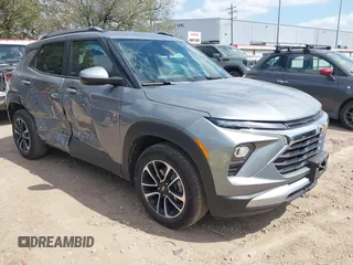 2025 Chevrolet TrailBlazer LT with VIN KL79MPSL6SB049784, listed as a IAAI auction lot 41783435 with 13,080 mi miles. Bid and sale history available at carsss.com. Image 1.
