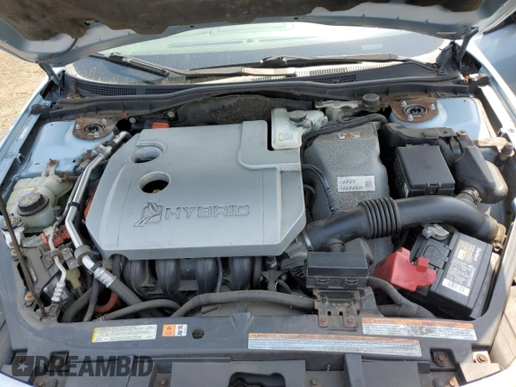 2011 Ford Fusion Hybrid with VIN 3FADP0L33BR117387, listed as a Copart auction lot 61782605 with 151,617 mi miles and Salvage title. Bid and sale history available at DreamBid. Image 11.