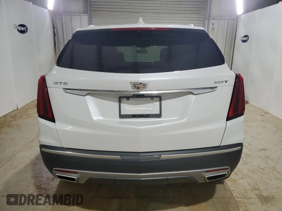 2021 Cadillac XT5 FWD Premium Luxury z VIN 1GYKNCR45MZ115898, wystawiony jako Copart lot #84931364 z przebiegiem 43 960 mil mil oraz Czysty tytuł • Clean title. Historia ofert i sprzedaży dostępna na DreamBid. Obrazek 6.