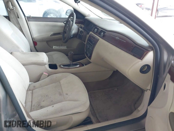 2007 Chevrolet Impala LT with VIN 2G1WT58K579186471, listed as a IAAI auction lot 42108114 with 165,720 mi miles and . Bid and sale history available at DreamBid. Image 5.