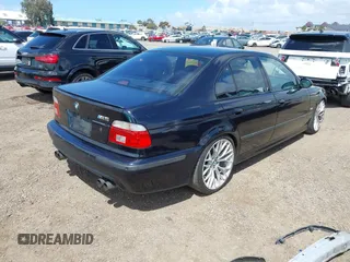2002 BMW M5 z VIN WBSDE93462CF90823, wystawiony jako IAAI lot #41906209 z przebiegiem 173 611 mil mil oraz . Historia ofert i sprzedaży dostępna na DreamBid. Obrazek 4.
