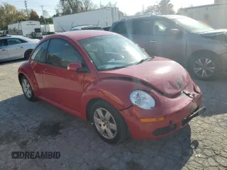 2007 Volkswagen New Beetle Coupe with VIN 3VWPW31C77M515427, listed as a Copart auction lot 78281574 with 117,752 mi miles and Salvage Title. Bid and sale history available at carsss.com. Image 4.