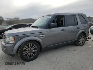 2011 Land Rover LR4 Lux with VIN SALAK2D43BA559636, listed as a Copart auction lot 85058184 with Not Provided miles and Salvage Title. Bid and sale history available at DreamBid. Image 1.