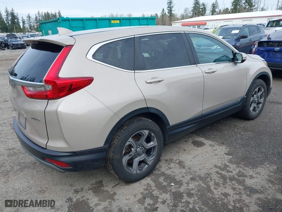 2018 Honda CR-V EX-L with VIN 5J6RW2H80JL016995, listed as a IAAI auction lot 41667349 with 68,453 mi miles. Bid and sale history available at carsss.com. Image 4.
