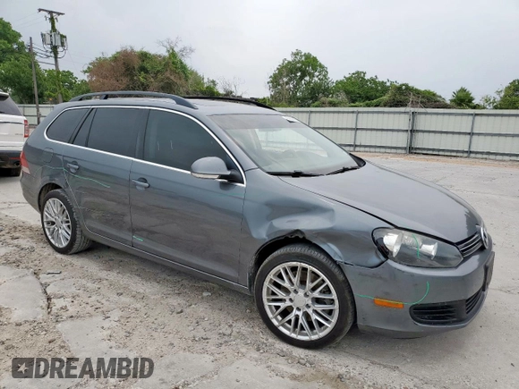 2014 Volkswagen Jetta TDI w/Sunroof with VIN 3VWPL7AJ7EM600344, listed as a Copart auction lot 57638955 with 191,498 mi miles and Salvage title. Bid and sale history available at DreamBid. Image 4.