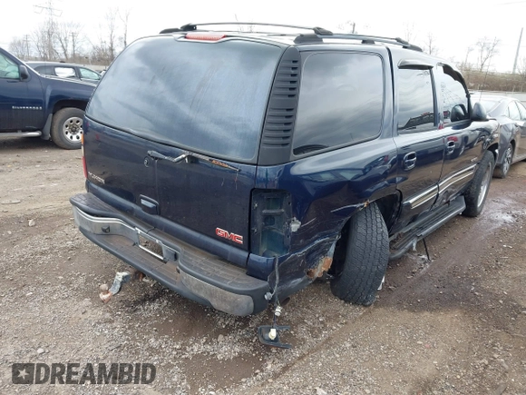 2004 GMC Yukon SLT with VIN 1GKEK13Z74R114583, listed as a IAAI auction lot 41834400 with 311,567 mi miles. Bid and sale history available at carsss.com. Image 4.