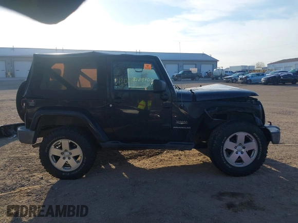 2007 Jeep Wrangler Sahara with VIN 1J4FA54167L204991, listed as a IAAI auction lot 42098918 with 236,845 mi miles and . Bid and sale history available at DreamBid. Image 14.
