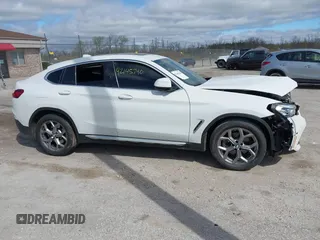 2021 BMW X4 xDrive30i with VIN 5UX2V1C03M9F12611, listed as a IAAI auction lot 42145740 with 60,417 mi miles and . Bid and sale history available at DreamBid. Image 13.