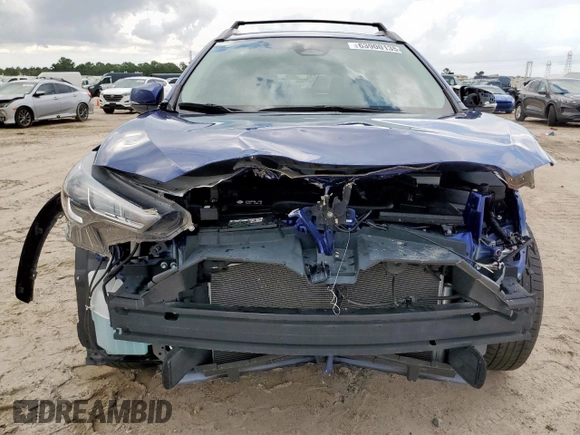 2024 Toyota Corolla Cross LE with VIN 7MUBAABG4RV092431, listed as a Copart auction lot 63900135 with 4,641 mi miles and Salvage title. Bid and sale history available at DreamBid. Image 5.