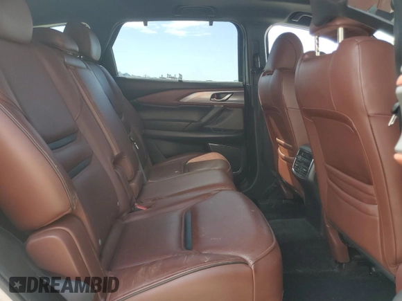 2017 Mazda CX-9 Signature with VIN JM3TCBEY8H0129718, listed as a Copart auction lot 50511875 with 81,203 mi miles and Salvage title. Bid and sale history available at DreamBid. Image 12.